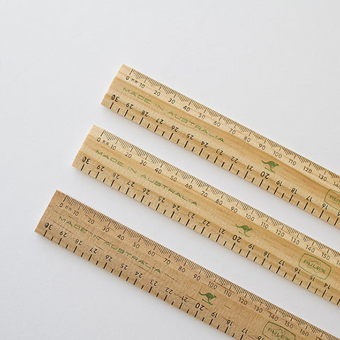 Old-School Australian Ruler / RAD AND HUNGRY