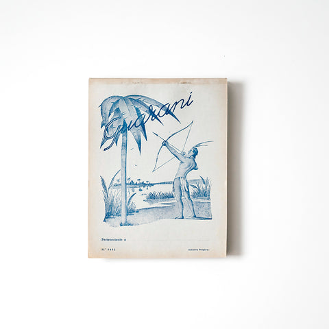 Uruguayan Vintage Handwriting Paper Note Pad | RAD AND HUNGRY