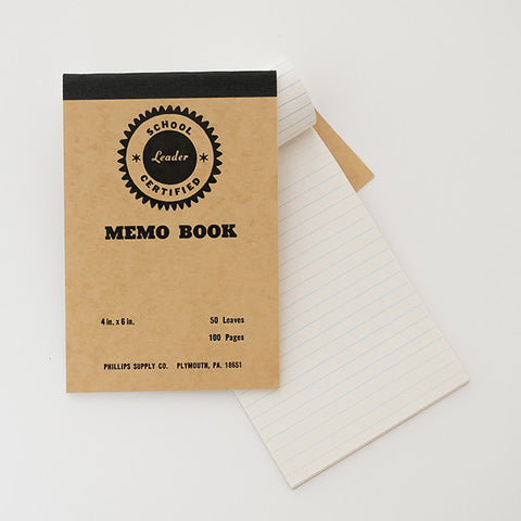 American Vintage Memo Book / RAD AND HUNGRY