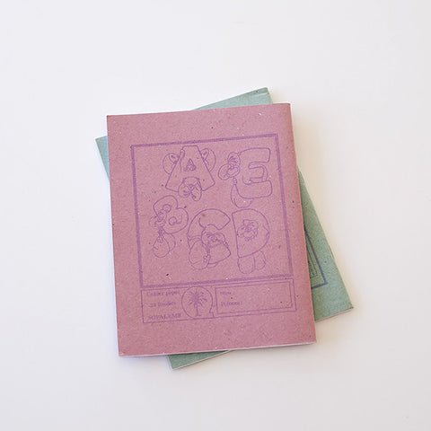 Moroccan School Composition Notebook | RAD AND HUNGRY