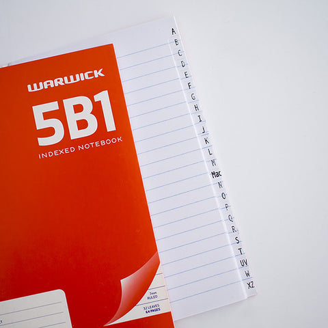 New Zealand Index Notebook / RAD AND HUNGRY