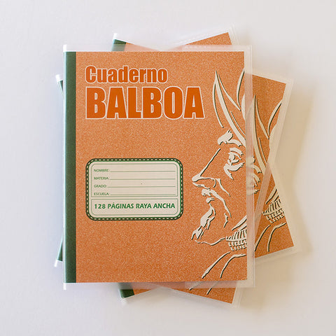 Panamanian Conquistador Notebook & Cover / RAD AND HUNGRY