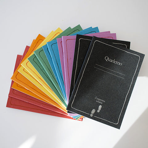 Quaderno Italian Notebook / RAD AND HUNGRY