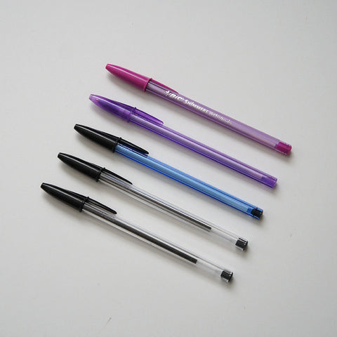 BIC Collection x Purple Ombre