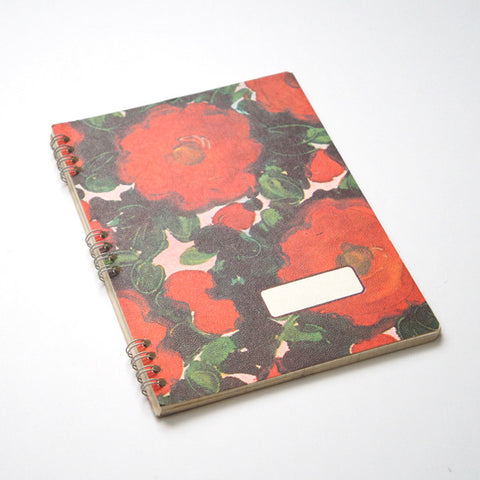 Vintage Floral Italian Notebooks | RAD AND HUNGRY