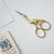 Ernest Wright & Son Stork Scissors – Gold / RAD AND HUNGRY