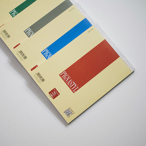 Pigna Italian Notebook / RAD AND HUNGRY