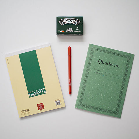 55 / STMT Kit x Italy – Italian Office Supplies / RAD AND HUNGRY