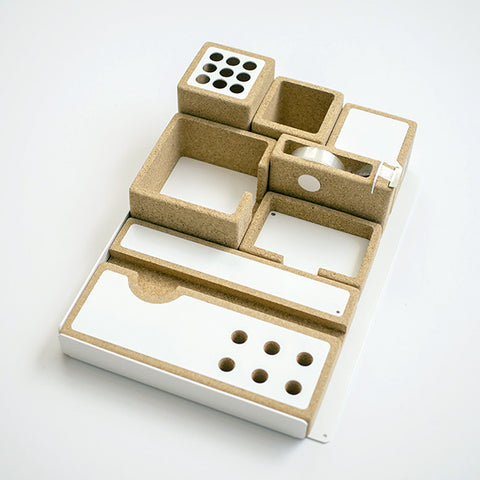 Romanian 'Niu' Desk Organizer