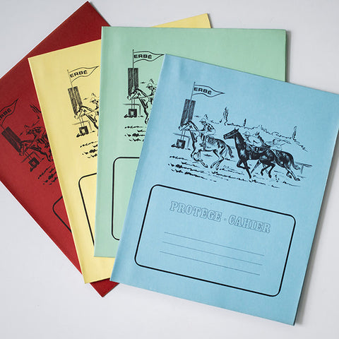 French Paper Vintage Notebook Cover / RAD AND HUNGRY