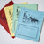 French Paper Vintage Notebook Cover / RAD AND HUNGRY