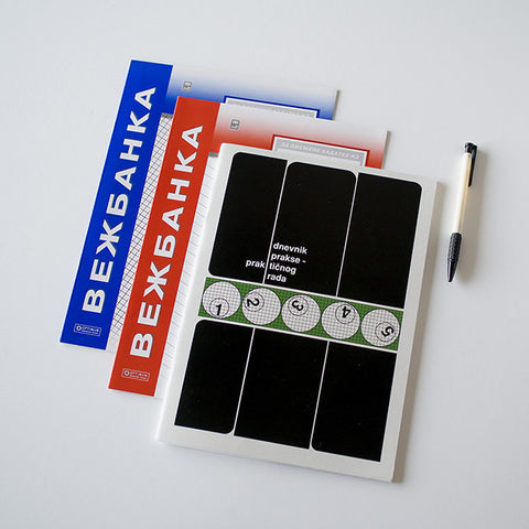 STMT Kit x Serbia – Serbian Office Supplies / RAD AND HUNGRY