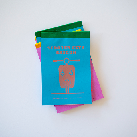 RAD AND HUNGRY Scooter Note Pad Pack