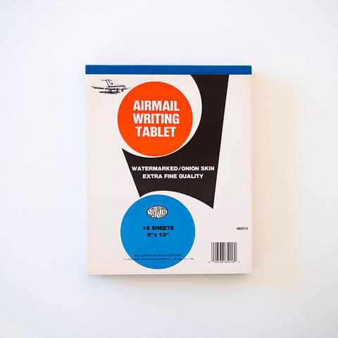 Vintage American Airmail Notepad