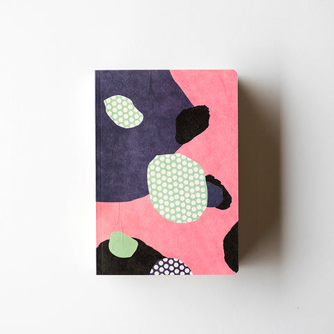Pink Korean Hanji Journal from RAD AND HUNGRY
