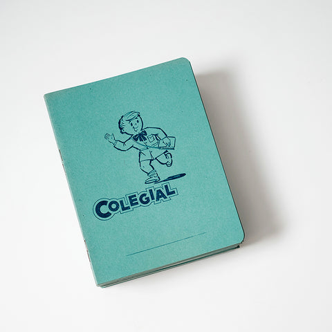Uruguayan Vintage Student Exercise Notebook | RAD AND HUNGRY