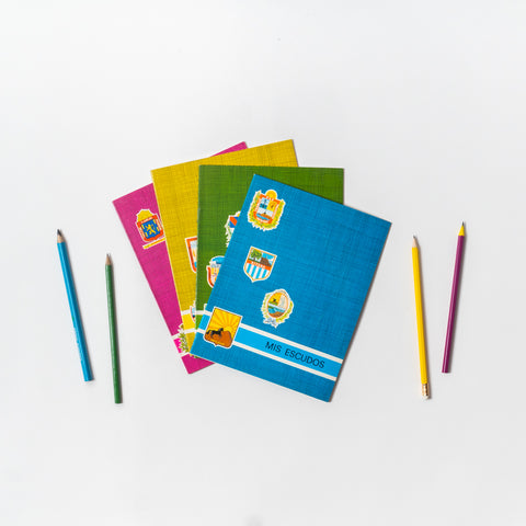 Uruguayan Vintage Departmentos School Exercise Notebook | RAD AND HUNGRY