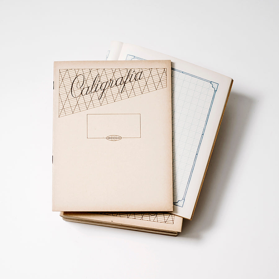Notebook In Calligraphy Uruguayan Vintage Calligraphy Notebook | RAD AND HUNGRY
