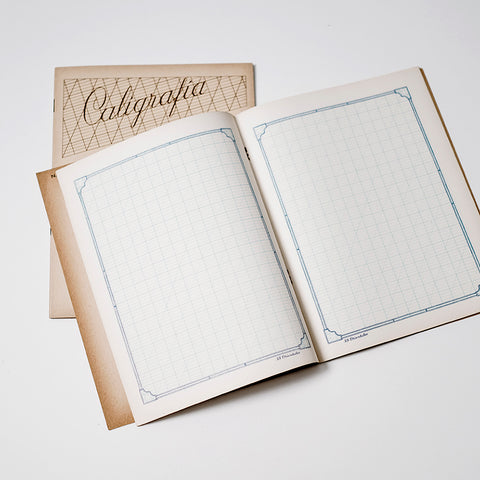 Uruguayan Vintage Calligraphy Notebook