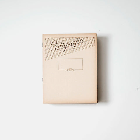 Uruguayan Vintage Notebook with Calligraphy Paper | RAD AND HUNGRY