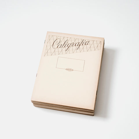 Uruguayan Vintage Calligraphy Notebook