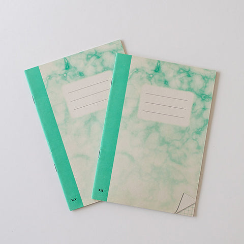 Vintage Czech Republic Marble Notebooks / RAD AND HUNGRY