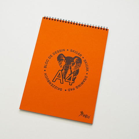 Slovakian Elephant Drawing Pad / RAD AND HUNGRY