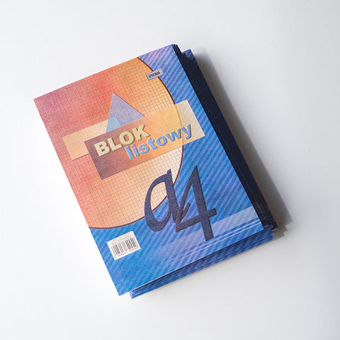 Listowy Polish Notepad with Graph Paper | RAD AND HUNGRY