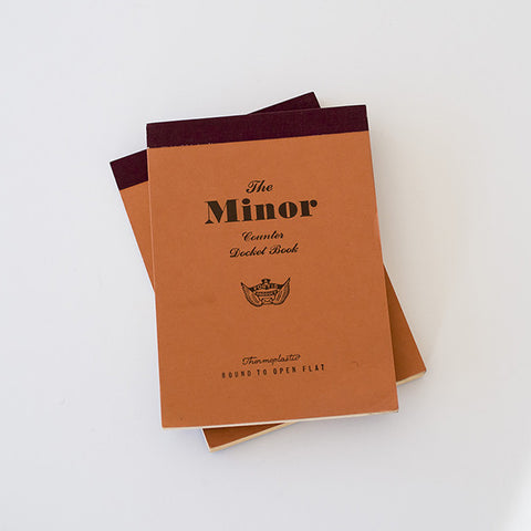 Australian Vintage Minor Notepad | RAD AND HUNGRY