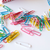 Triangle-Shaped Rainbow Paper Clips from New Zealand | RAD AND HUNGRY