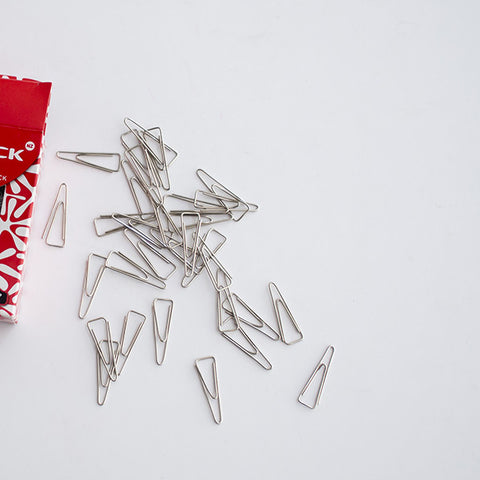 Triangle-Shaped Paper Clips from New Zealand | RAD AND HUNGRY