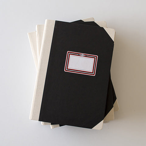 Portuguese Linen-Bound Journal / RAD AND HUNGRY