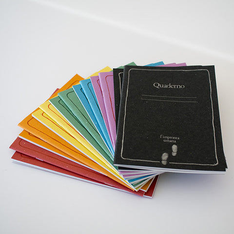 Quaderno a quadretti 5mm con bordi laterali: - Cover Hands -  (Linea scuola) (Italian Edition): Dominici, Andrea: Books