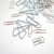 Exclusive RAD AND HUNGRY Metal Paper Clips Collection featuring paperclips locally sourced from around the world