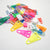 Exclusive RAD AND HUNGRY Plastic Paper Clips Collection featuring paperclips locally sourced from around the world