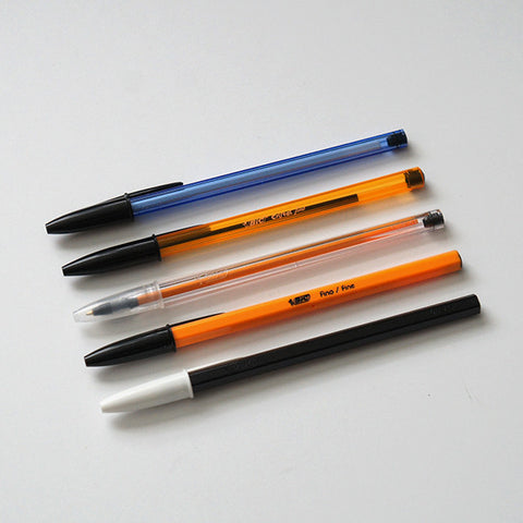 BIC Collection x Blue or Black Ink