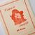 Guatemalan Vintage Letterpress Notepad with Lined Paper | RAD AND HUNGRY