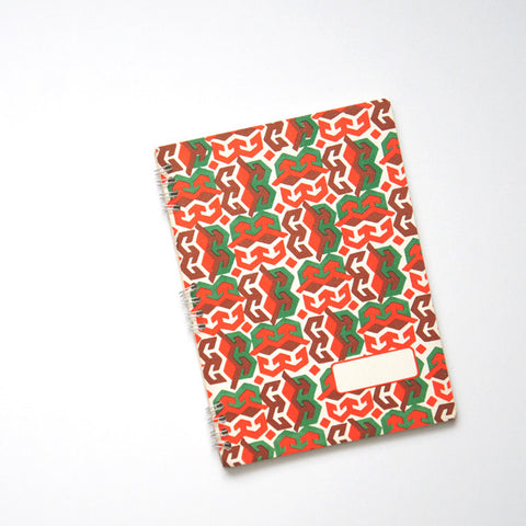 60's Italian Spiral-Bound Notebooks