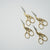 Ernest Wright & Son Stork Scissors – Gold / RAD AND HUNGRY