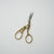 Ernest Wright & Son Stork Scissors – Gold / RAD AND HUNGRY
