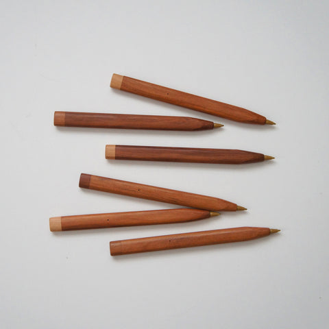 Handmade Refillable Wood Pen