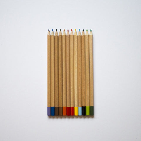 Romanian Colored Pencil Set / RAD AND HUNGRY