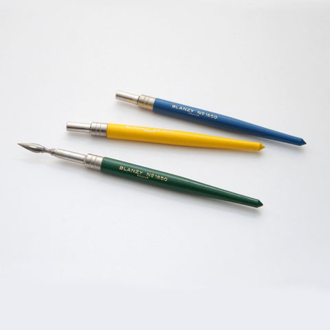 Blanzy 1650 Vintage Travel Dip Pen | RAD AND HUNGRY