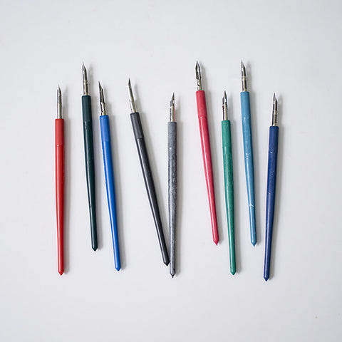 French Conté Vintage Dip Pen / RAD AND HUNGRY