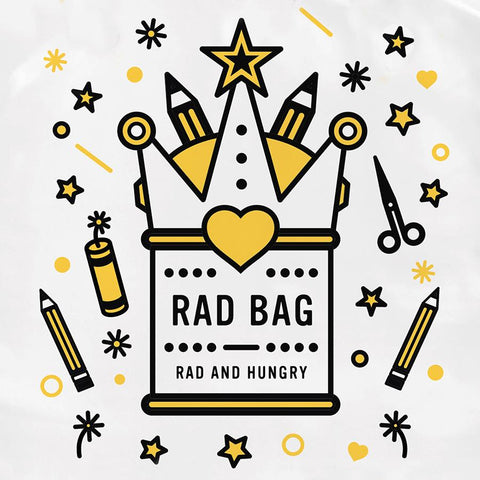 Rad Bag | RAD AND HUNGRY