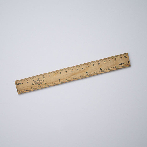 Mexican Ruler Vintage Mexican Roelante Wood Rulers / RAD AND HUNGRY