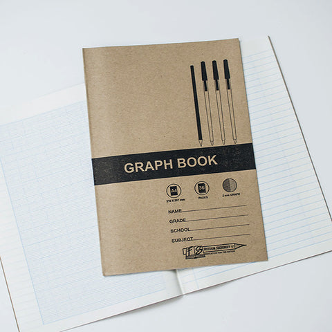 South African Graph Notebook / RAD AND HUNGRY
