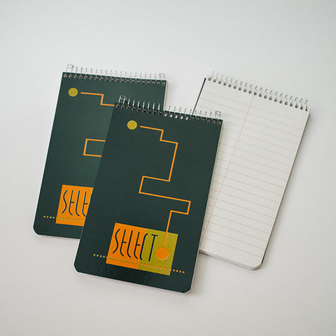 Mexican Select Green Notepad with Steno Paper | RAD AND HUNGRY