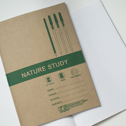 South African Nature Study Notebook / RAD AND HUNGRY