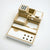 Romanian 'Niu' Desk Organizer
